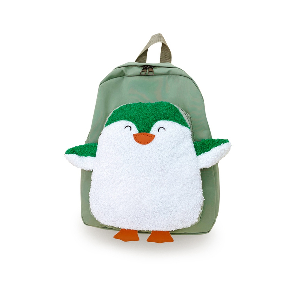 Рюкзак дитячий Evo-kids Small-Pinguin Green (2418-3 Green-pinguin)