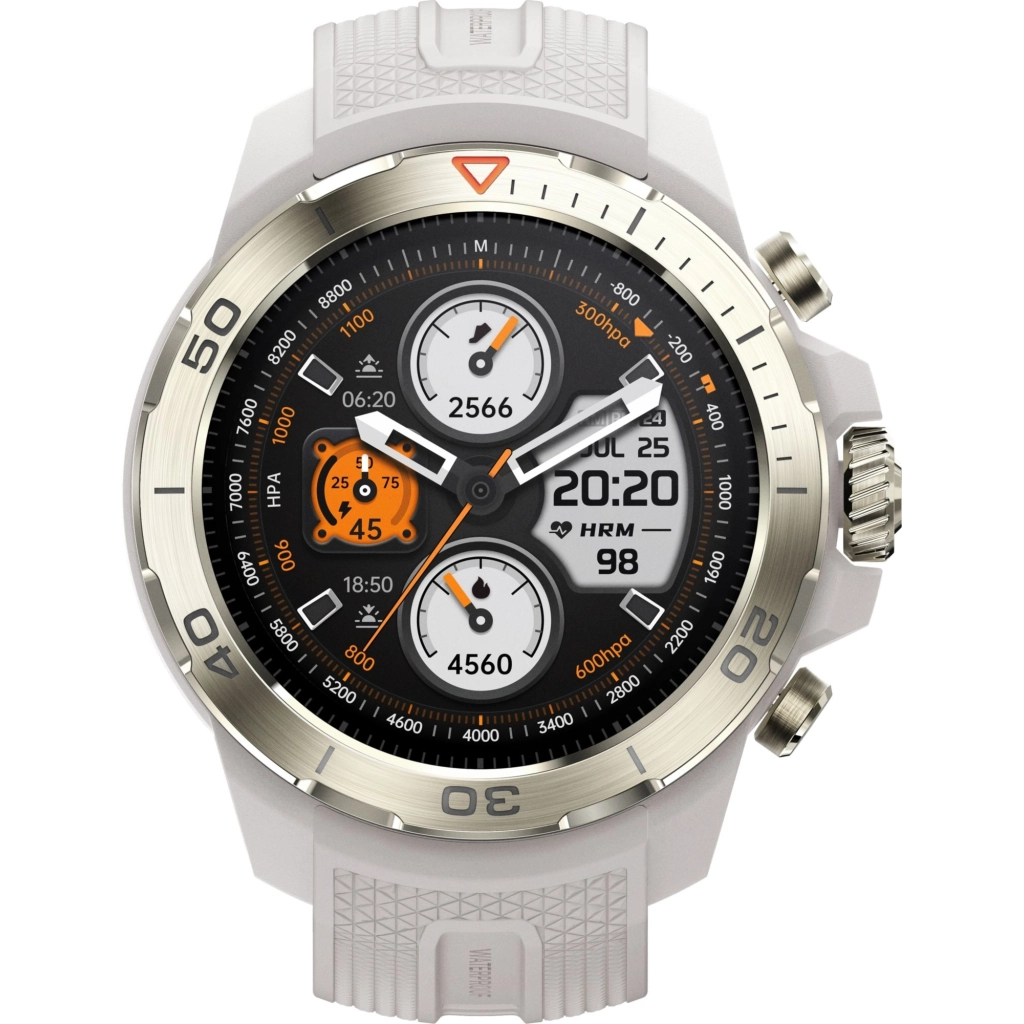 Смарт-годинник Mibro GS Explorer (XPAW017) Desert White (1159233) Смарт-годинник Mibro GS Explorer (XPAW017) Desert White (1159233)