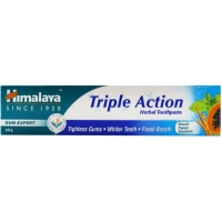 Toothpaste Himalaya Herbals Triple action 125 ml (6291107225739)