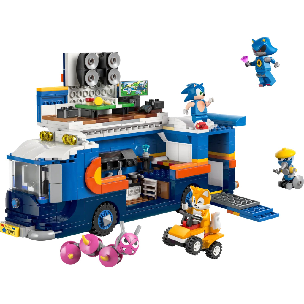 Конструктор LEGO Sonic та командна вантажівка (77006)