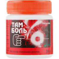 Бальзам для тіла Dr.Трав Там-Біль 35 г (4820032502428)