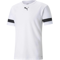 T-shirt Puma teamRISE Jersey 704932-04 white S (4063699212761)