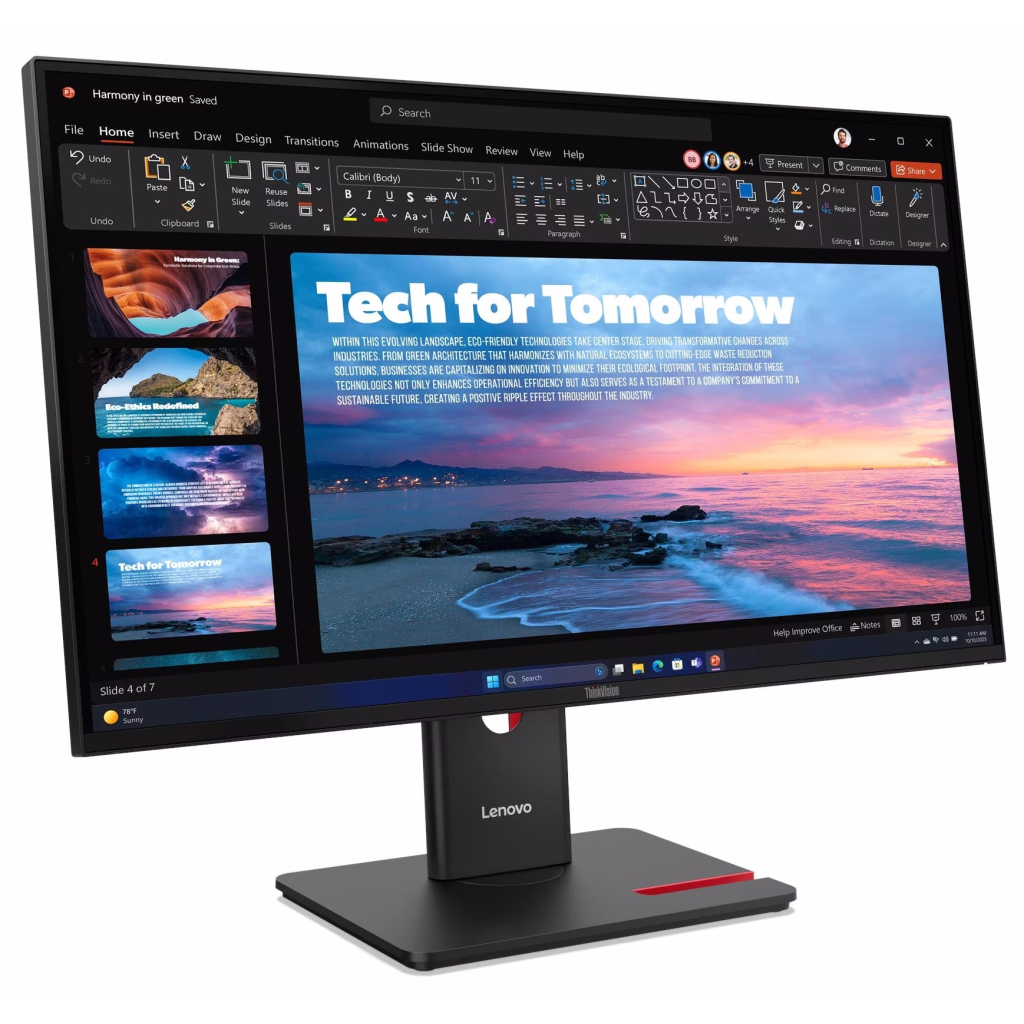 Монітор Lenovo T27QD-40 (64AAGAT2UA) Монітор Lenovo T27QD-40 (64AAGAT2UA)