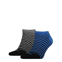 Socks Puma Unisex Sneaker 2P 101001001-020 black, blue, white 35-38 (8718824798332)