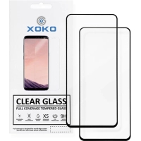 Скло захисне XoKo Full Cover Ultra-Thin Samsung A057 (A05S) Black 2 pcs (XK-FCU-SM-05S)