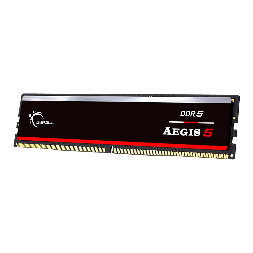 Модуль пам'яті для комп'ютера DDR5 32GB 5600 MHz Aegis 5 Black G.Skill (F5-5600J3636D32GX1-IS)