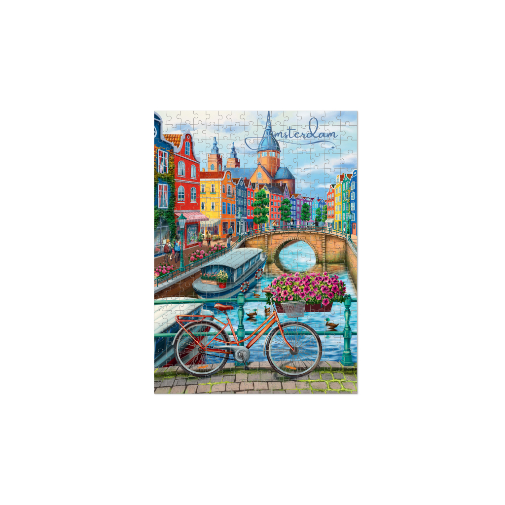 Пазл DoDo Medium-M Міста. Амстердам (300646) Пазл DoDo Medium-M Міста. Амстердам (300646)