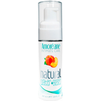 Intimate gel-lubricant Amoreane Water-based Peach lubricant With peach aroma 50 ml (8433345601649)
