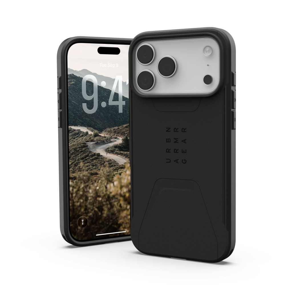 Чохол до мобільного телефона UAG iPhone 17 Pro Max Civilian MagSafe Black (114546114040) Чохол до мобільного телефона UAG iPhone 17 Pro Max Civilian MagSafe Black (114546114040)