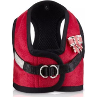 Dog harness Chloe's Home Dakar 1 red S (CLH3169)