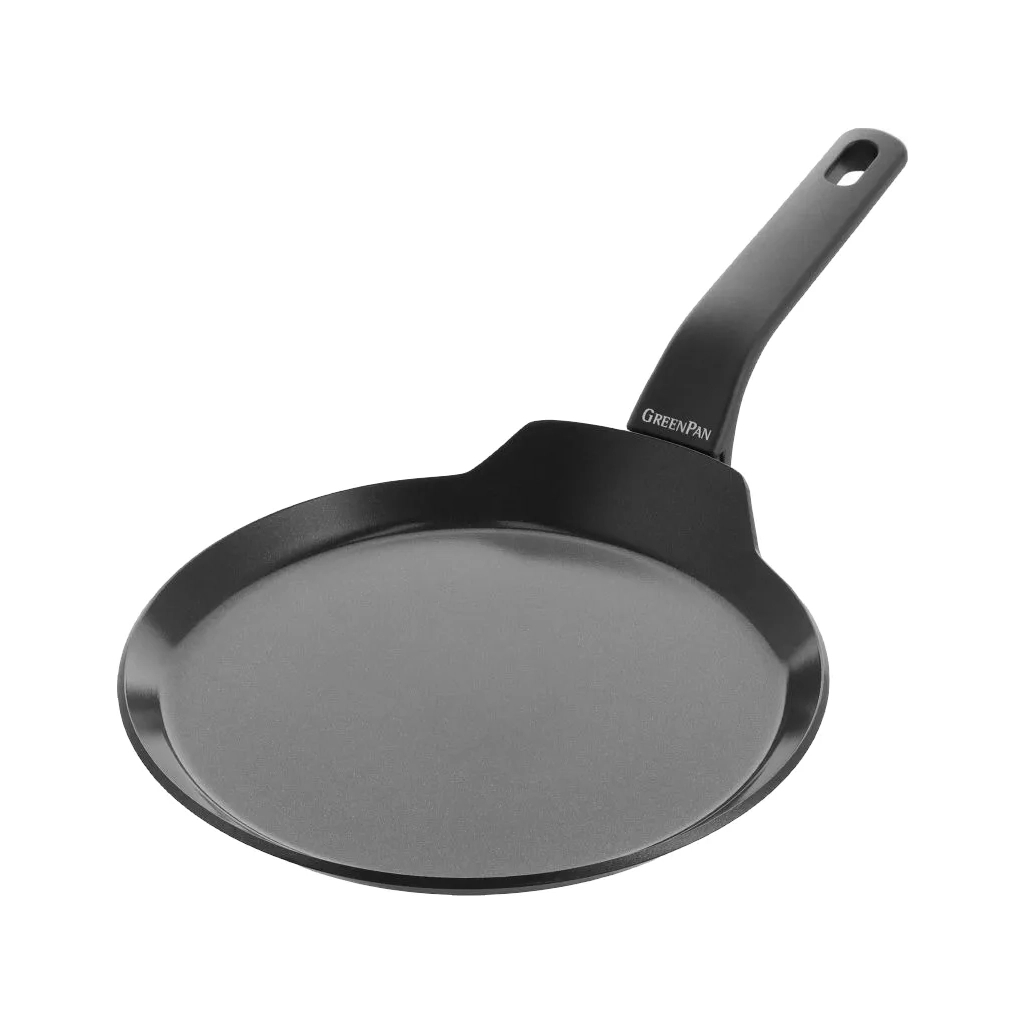 Сковорода GreenPan Essence Magneto, для млинців 24 см (CC008126-001) Сковорода GreenPan Essence Magneto, для млинців 24 см (CC008126-001)