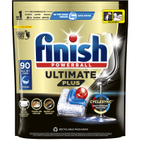 Таблетки для посудомийних машин Finish Ultimate Plus All in 1 Fresh 90 шт. (5908252018444)