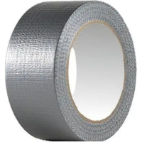Скотч Grey Pack армований 48мм х 40м, 150 мкм, срібна (АС1504840)