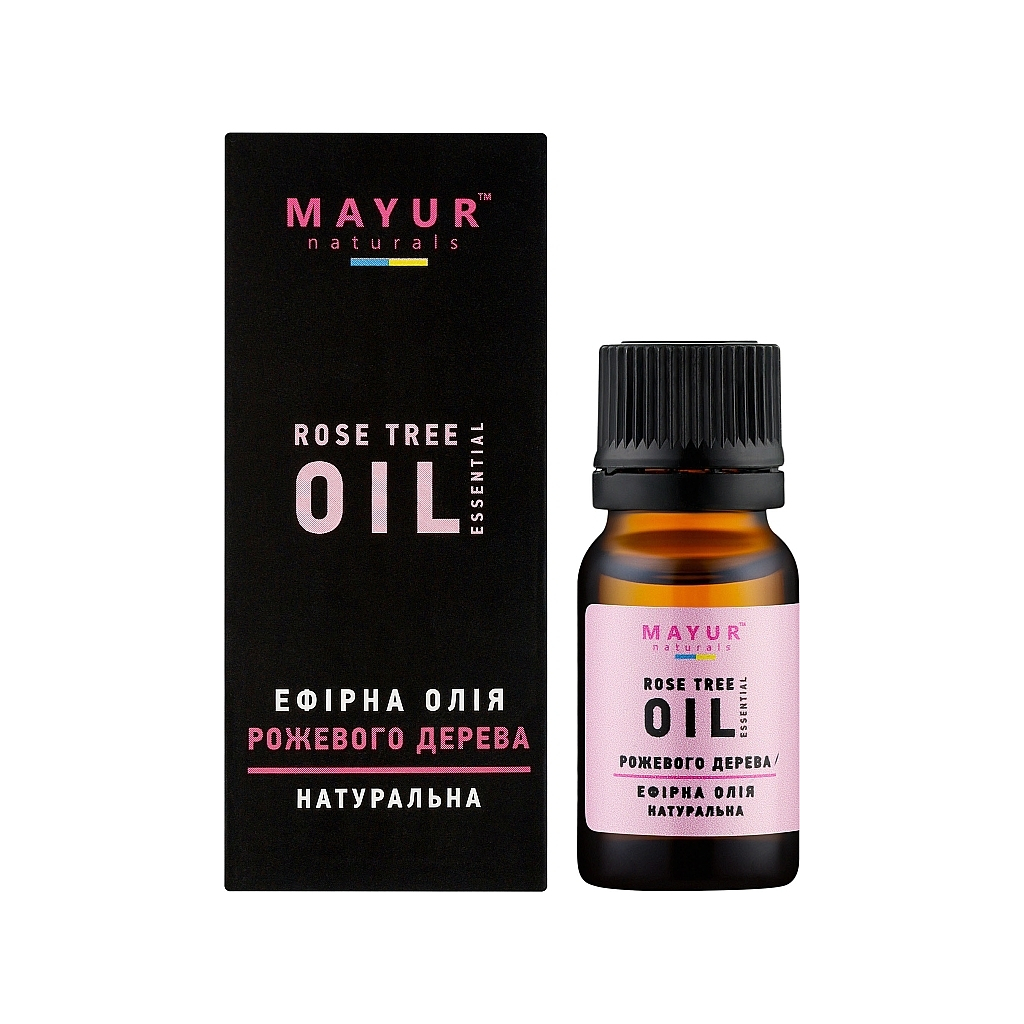 Ефірна олія Mayur Рожевого дерева 10 мл (4820230951943)