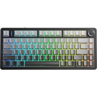 Клавіатура Aula F75 Gasket Reaper Switch Hot-Swap RGB Bluetooth/Wireless/USB UA Black/Grey (6948391209913)