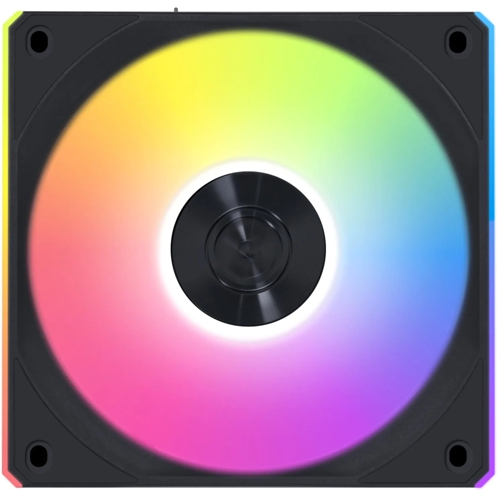 Кулер до корпусу Lian Li Uni Fan CL WIRELESS 120-1, Black (G99.12CL1W1B.00)