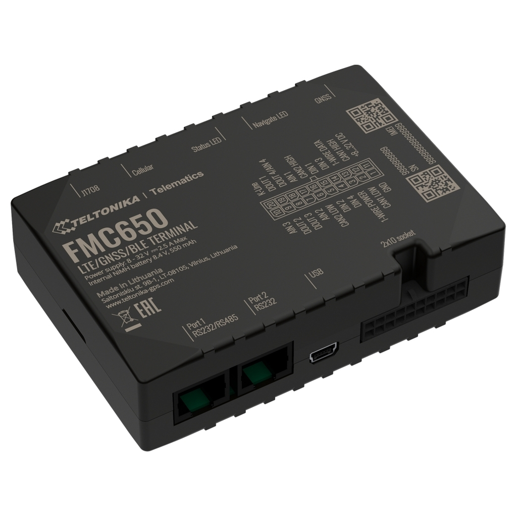 GPS-трекер Teltonika FMC650