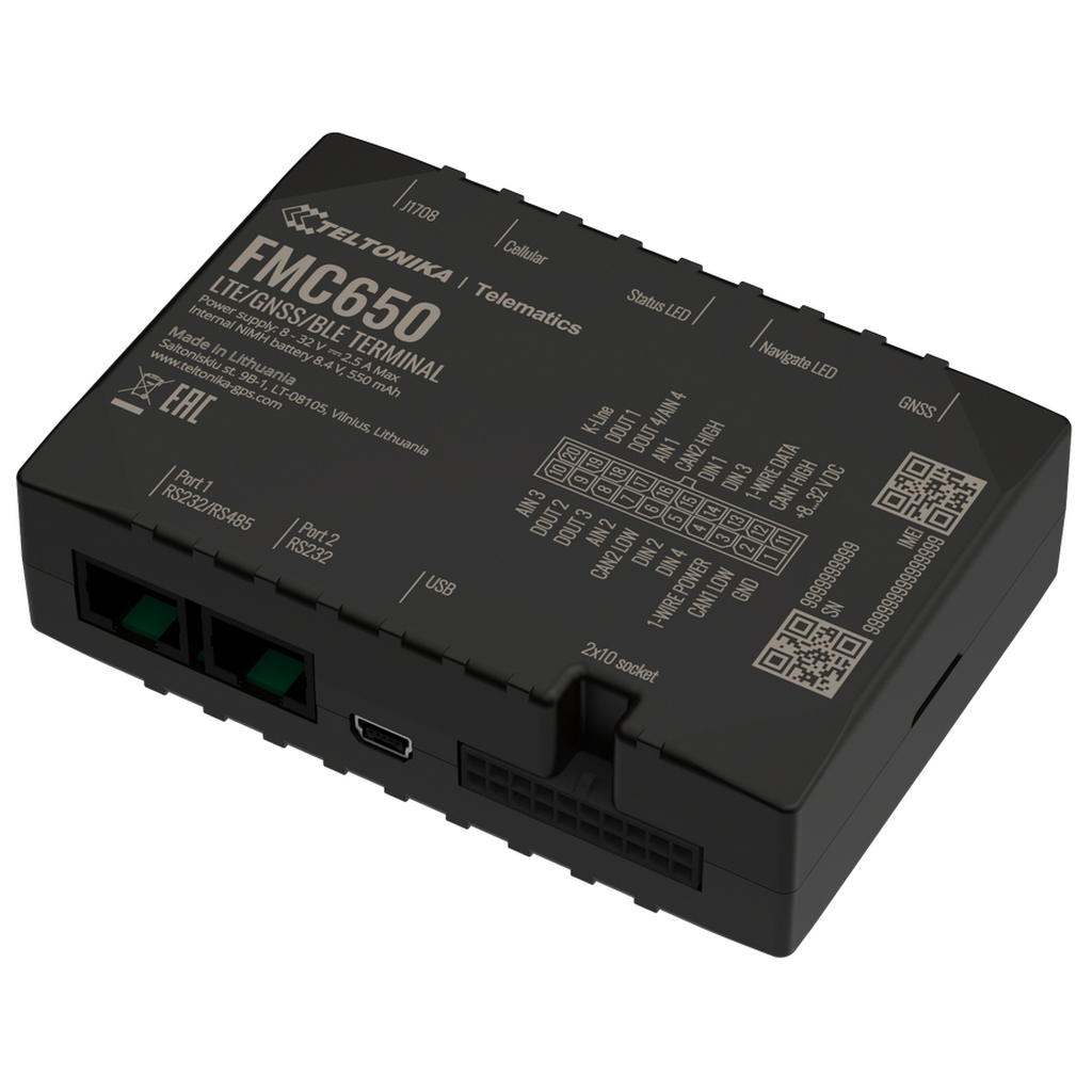 GPS-трекер Teltonika FMC650