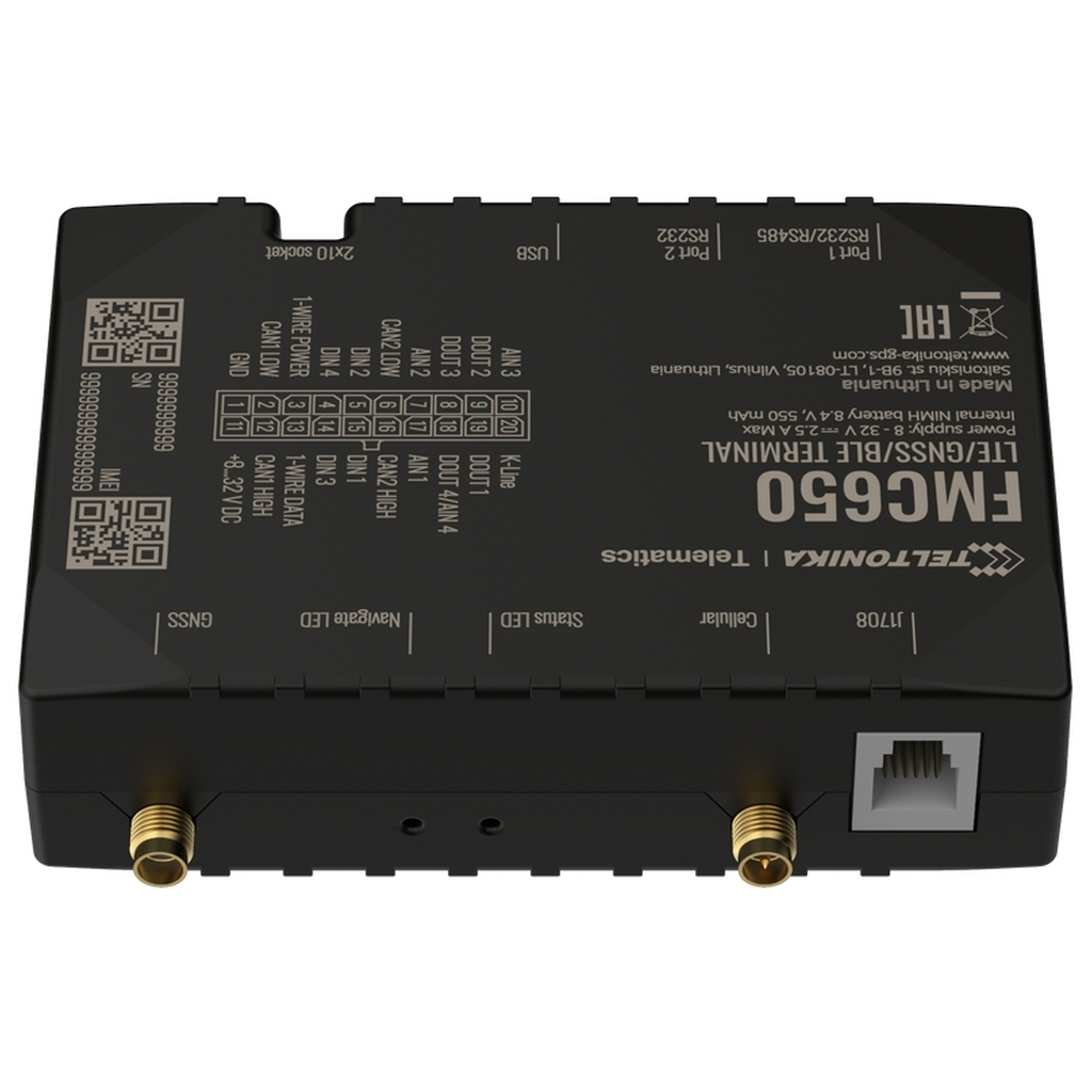 GPS-трекер Teltonika FMC650