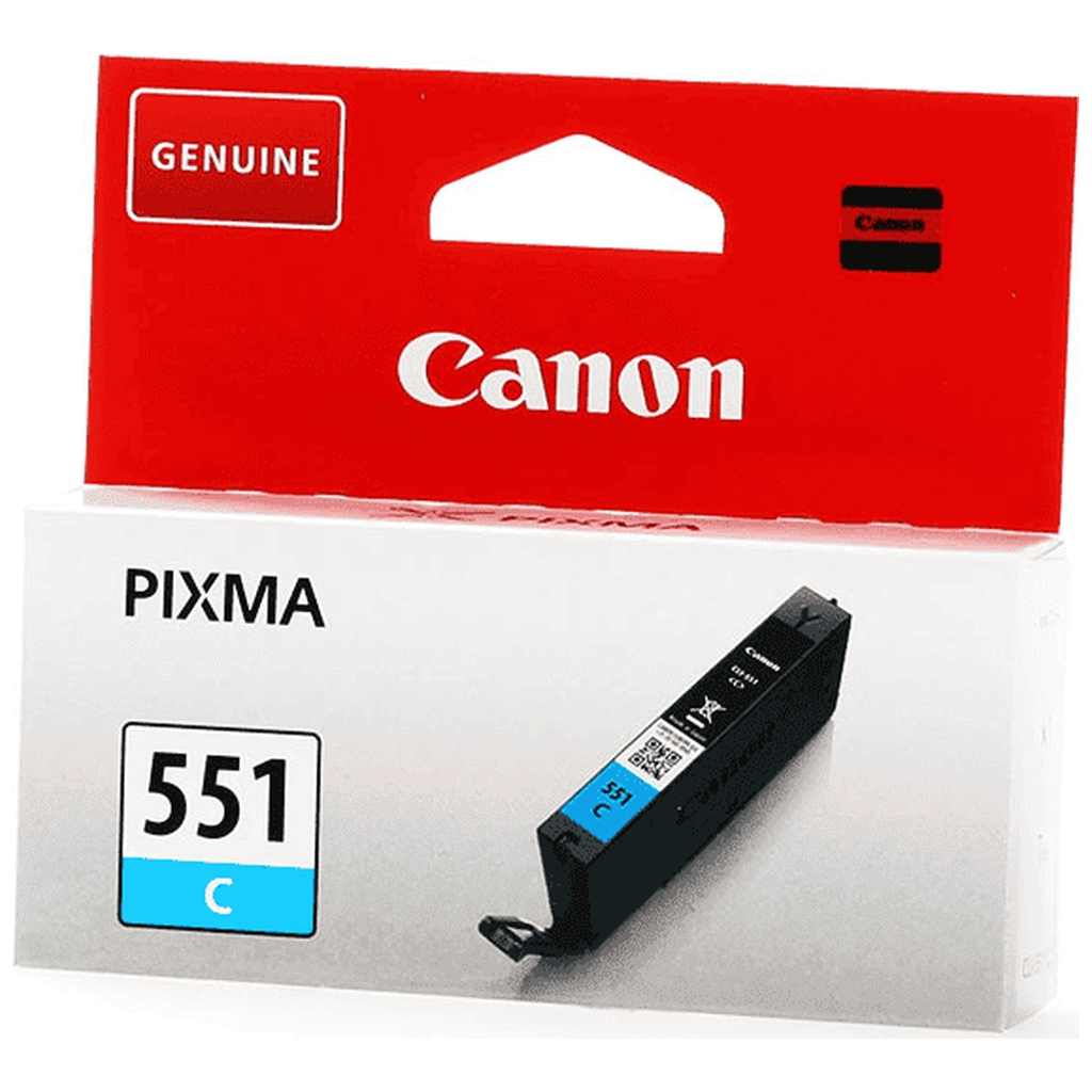 Картридж Canon CLI-551 Cyan 7 ml (6509B001) Картридж Canon CLI-551 Cyan 7 ml (6509B001)