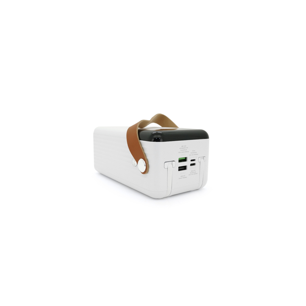Повербанк Remax 60000mAh, 22.5W, PD+QC, 2*USB+Type-C+Lightning, Black/White (RPP-565) Повербанк Remax 60000mAh, 22.5W, PD+QC, 2*USB+Type-C+Lightning, Black/White (RPP-565)