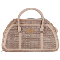 MISOKO&CO pet carrier 51.5x25.5x27 cm light brown (YIWUMSK70161)