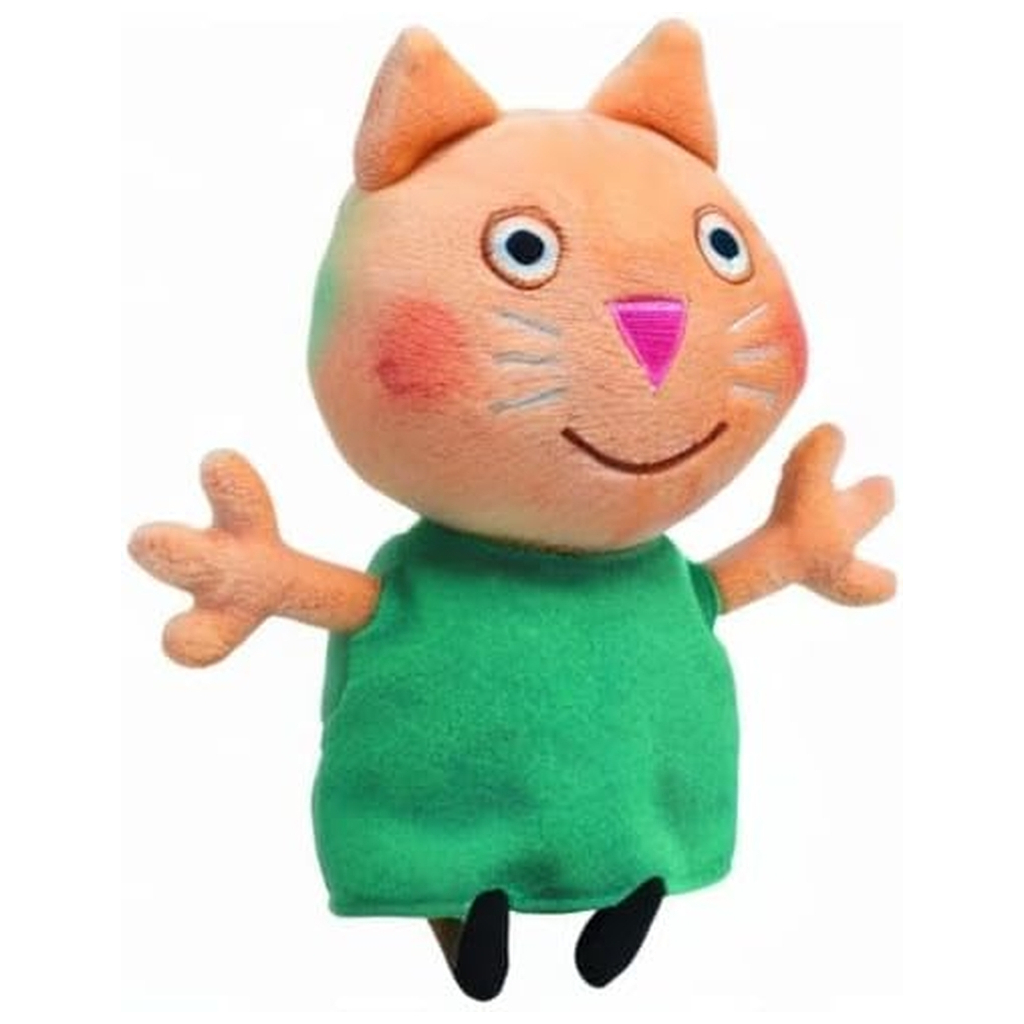 М'яка іграшка Ty Peppa Pig Кенді Кет 15 см (46172) М'яка іграшка Ty Peppa Pig Кенді Кет 15 см (46172)