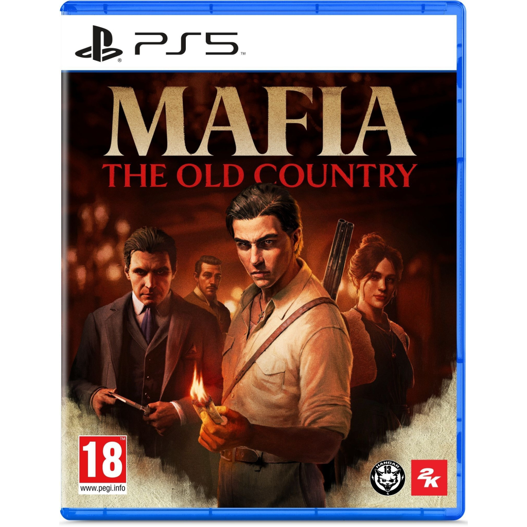 Гра Sony Mafia The Old Country, BD диск (5026555439053)