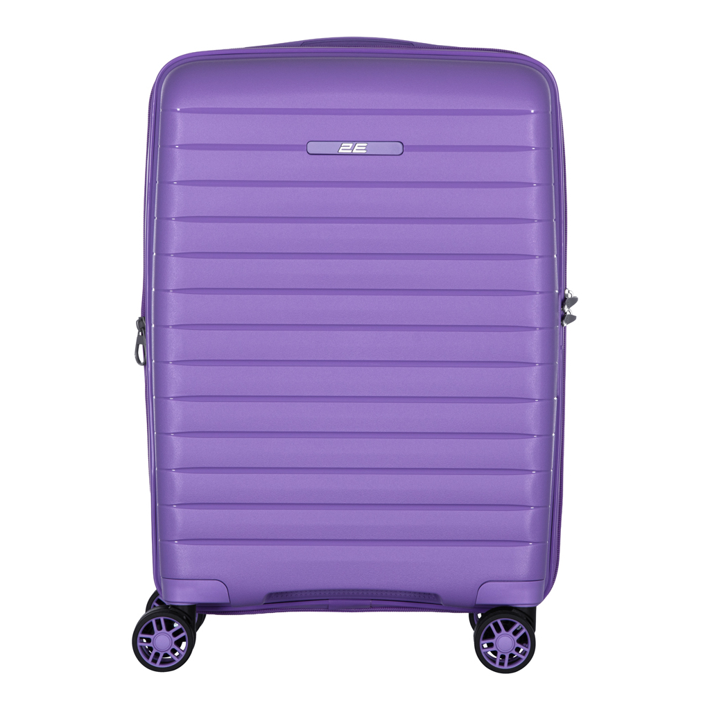Валіза 2E Aero 35/44 л лавандова (2E-SPP-AERO-S-LV) Валіза 2E Aero 35/44 л лавандова (2E-SPP-AERO-S-LV)