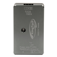 Модуль телеметрії KingTech Telemetry Module (728)