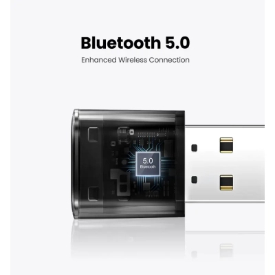 Bluetooth-адаптер Ugreen CM390 USB Bluetooth 5.0 Adapter (80889)