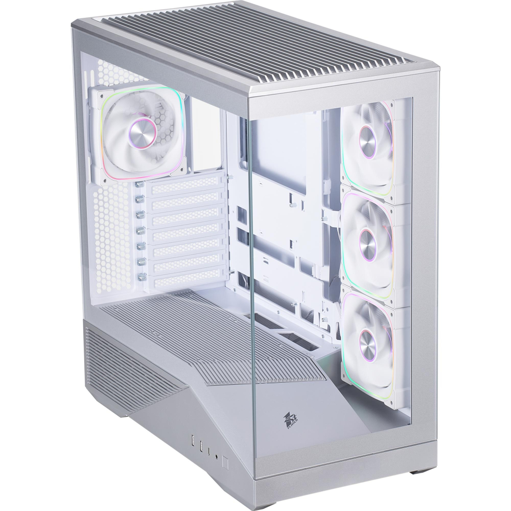 Корпус для ПК 1stPlayer GM7-SV-3FN7R-W-1FN7-W Silver (GM7-SV-3FN7R-W-1FN7-W) Корпус для ПК 1stPlayer GM7-SV-3FN7R-W-1FN7-W Silver (GM7-SV-3FN7R-W-1FN7-W)