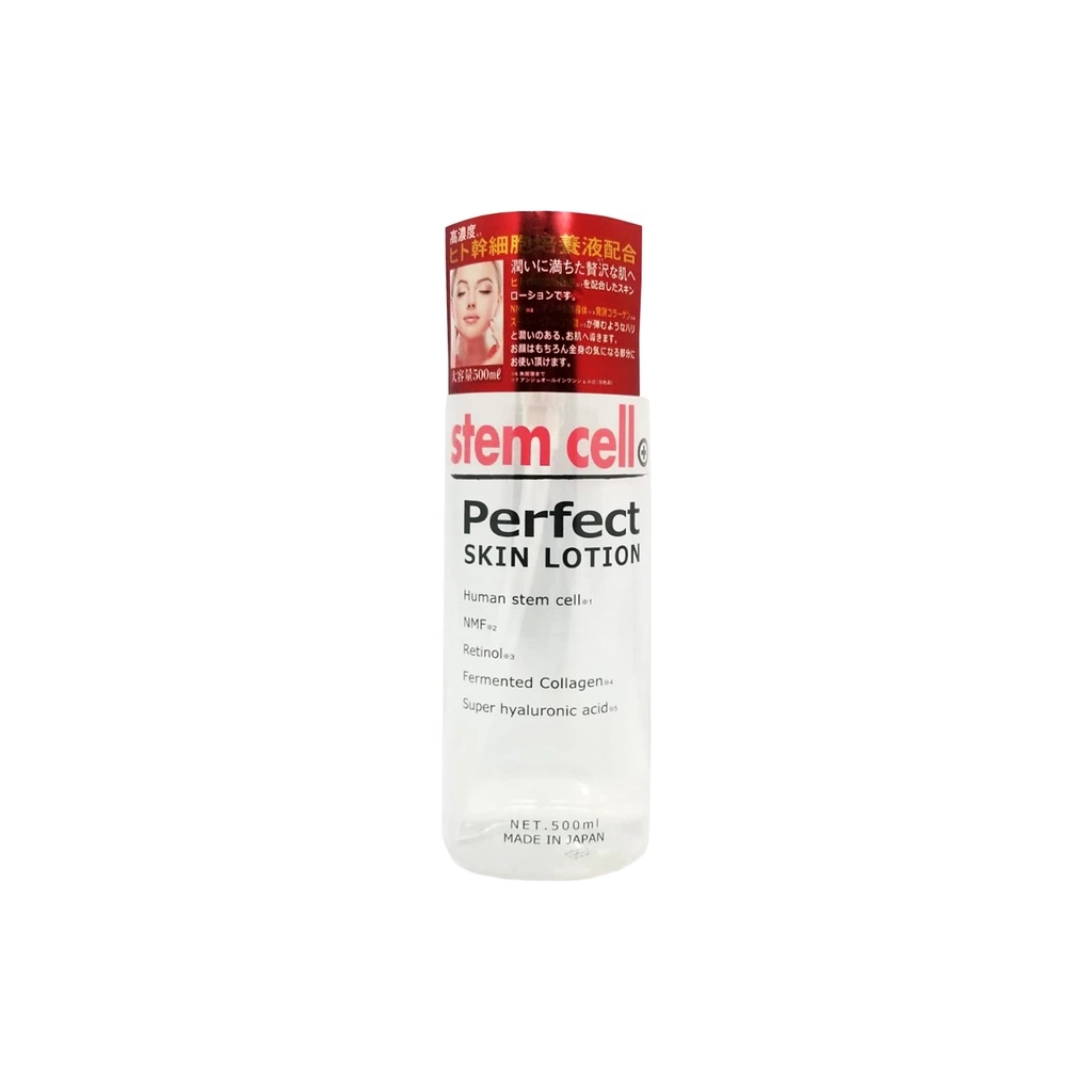 Лосьйон для обличчя ABL Stem Cell Perfect Skin Lotion Антивіковий Зі стовбуровими клітинами 500 мл (4571365221950)