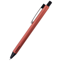 Axent automatic Prime oil pen, body pink, blue (AB1103-10-02-A)