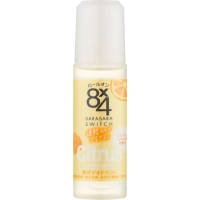 Antiperspirant Kao Biore 8x4 Aroma Switch Deodorant Roll-On Citrus aroma 45 ml (4901301332325)