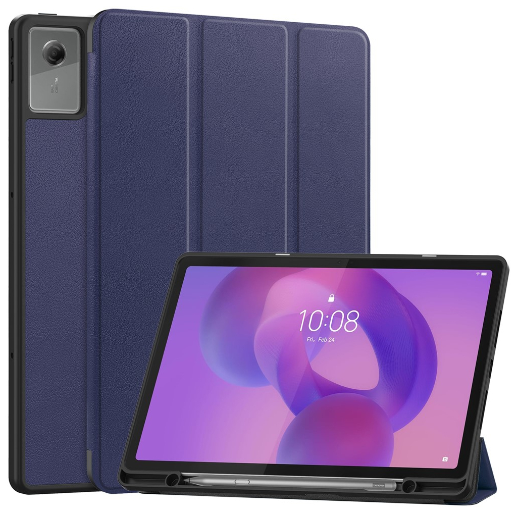 Чохол до планшета BeCover Flexible TPU Mate Lenovo Idea Tab/K11 (2nd Gen) TB336/Xiaoxin Pad (2025) 11" Deep Blue (714894)