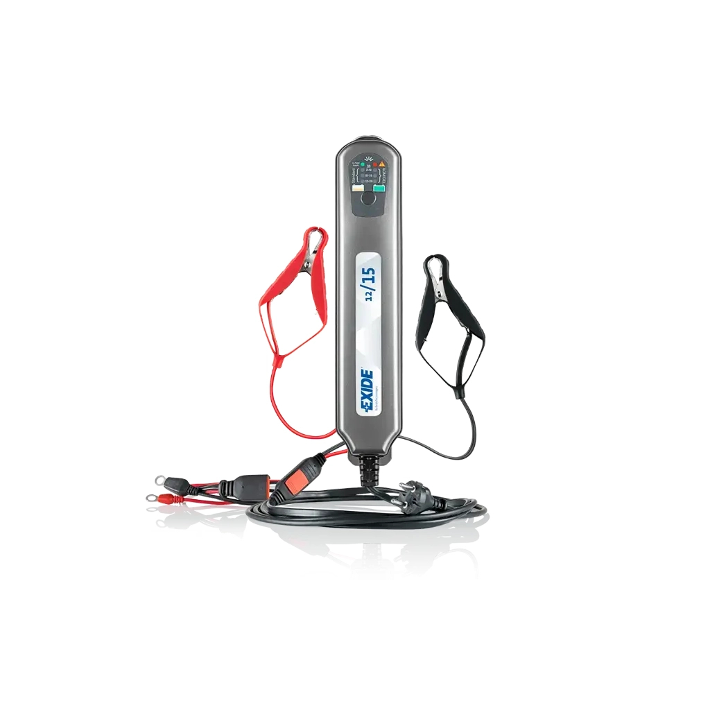 Зарядний пристрій для автомобільного акумулятора EXIDE 12/15