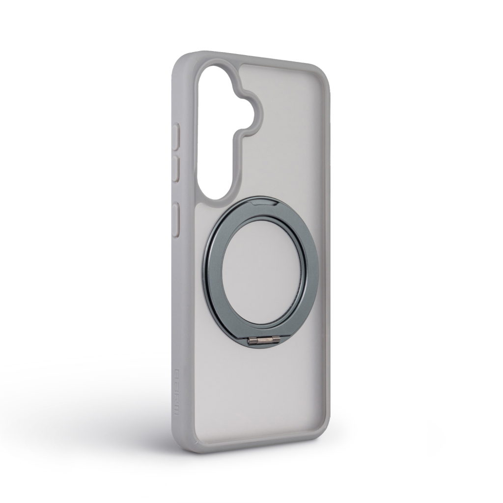 Чохол до мобільного телефона Armorstandart Unit Stand2 Samsung S25 5G / S24 5G Grey (ARM89560) Чохол до мобільного телефона Armorstandart Unit Stand2 Samsung S25 5G / S24 5G Grey (ARM89560)