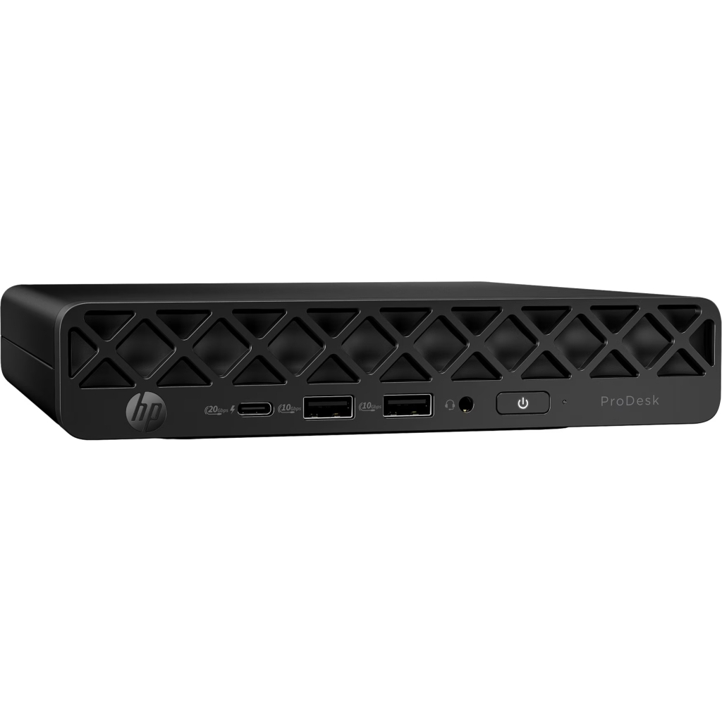Комп'ютер HP ProDesk 4 Mini G1i / Ultra5 225T, 16, 512, K&M, WiFi (CF9C2ET) Комп'ютер HP ProDesk 4 Mini G1i / Ultra5 225T, 16, 512, K&M, WiFi (CF9C2ET)