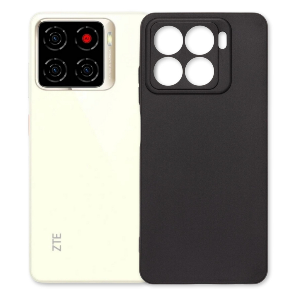 Чохол до мобільного телефона BeCover silicone ZTE Blade A56 Black (714935)