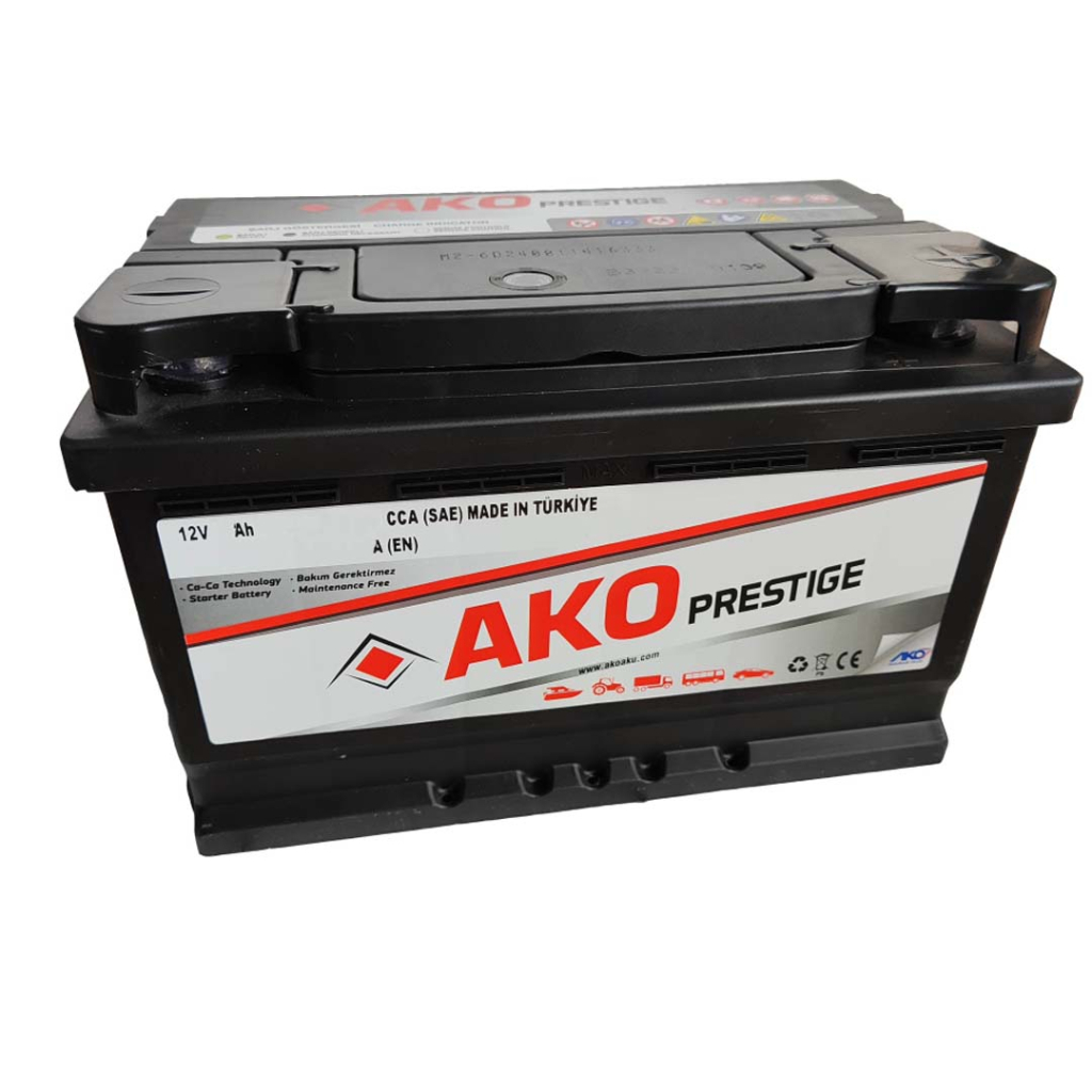 Акумулятор автомобільний Ako Prestige 80A R+ Акумулятор автомобільний Ako Prestige 80A R+