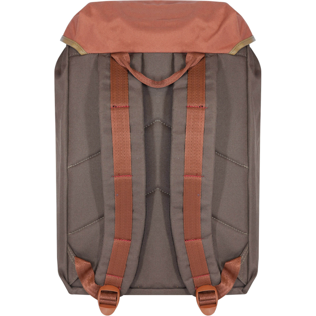Рюкзак для ноутбука Bagland 15.6" Successful 17L 299 Brown/brick red 0050466 (63751135)