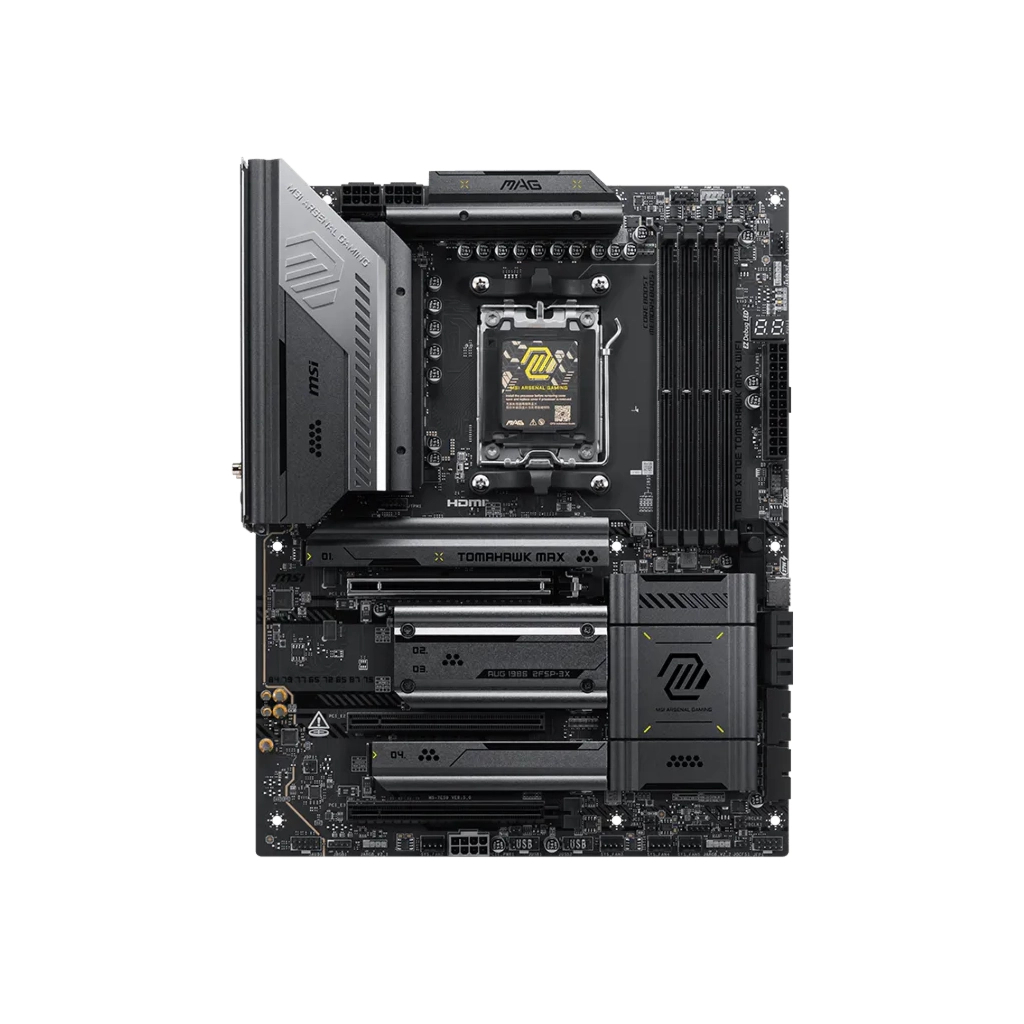 Материнська плата MSI MAG X870E TOMAHAWK MAX WIFI