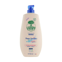L'Arbre Vert Family & Baby Sensitive Shower Gel 720 ml (3450601100543)