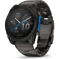 Смарт-годинник Garmin D2 Mach 2, 51mm, Saph, CrbnGry Ti/Blk w/TiBd,GPS (010-02905-31)