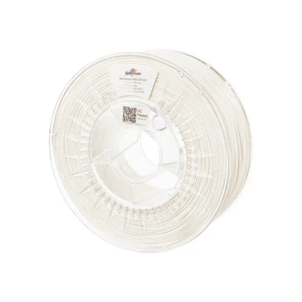 Пластик для 3D-принтера Spectrum ABS GP450 1.75mm 1kg PURE WHITE (80349)