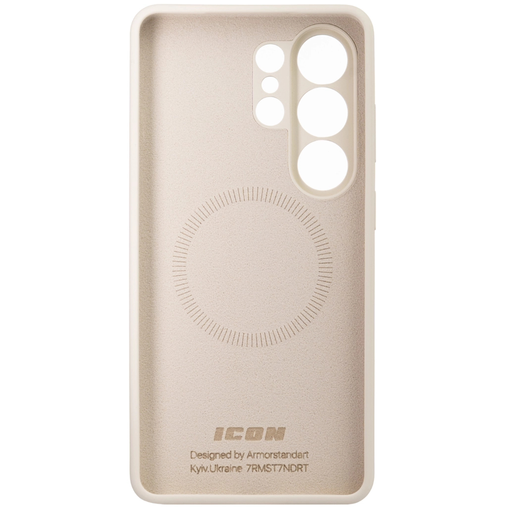 Чохол до мобільного телефона Armorstandart Icon2 MagCase Samsung S26 Ultra 5G Beige (ARM88795)