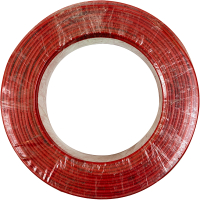Power grounding cable, copper, single-core, 4 mm2, bulk/100 m HiSmart (EL240135)