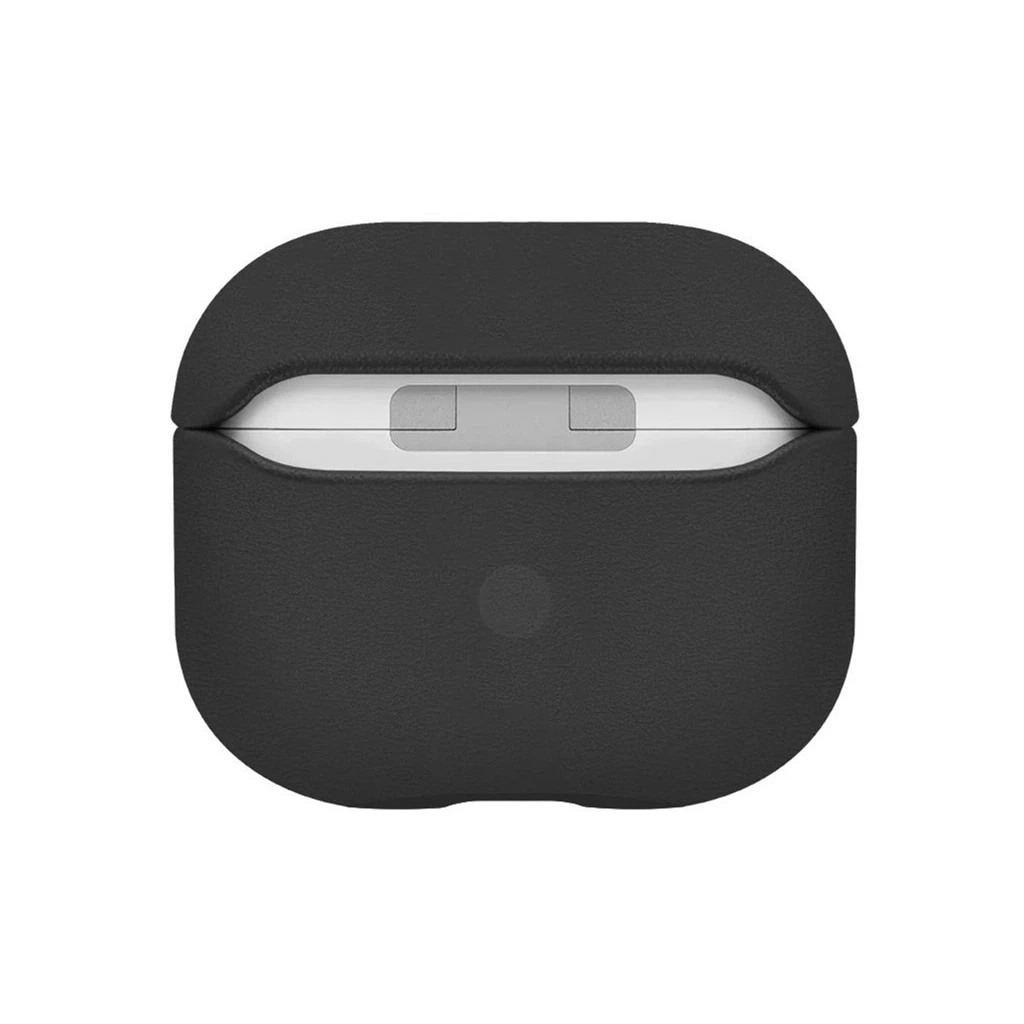 Чохол для навушників Uniq Lyden DS AirPods 4 Dallas Black (8886463691328)