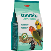 Bird feed Padovan SunMix Parrocchetti for medium parrots 750 g (8001254005881)